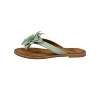 BAGATT D31-a7c60, Sandali Infradito Donna, Verde, 39 EU