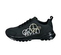 BAGATT D31-A7D09, Scarpe da ginnastica Donna, Nero, 41 EU