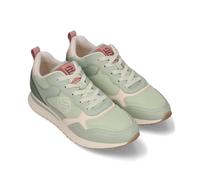 BAGATT D31-ARA01-5069-7281 - Scarpe basse da donna con lacci, Verde chiaro, 40 EU
