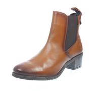 Bagatt Ruby - Chelsea Boots In Pelle Marrone - Taglia 38 [26.9cm] Scarpe Donna