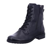 Bagatt - Stivali da donna Ronja I in morbida vera pelle nera con chiusura lampo, colore: Nero, Nero , 40 EU