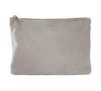 Bagbase - Astuccio Elegante con Stile di Velluto - Pochette Uomo, Borsa Donna, Astuccio Università, Accessori Viaggio, Astuccio Portapenne, Portapenne Astuccio - Con 100% Poliestere Riciclato