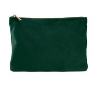 Bagbase - Astuccio Elegante con Stile di Velluto - Pochette Uomo, Borsa Donna, Astuccio Università, Accessori Viaggio, Astuccio Portapenne, Portapenne Astuccio - Con 100% Poliestere Riciclato