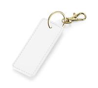 BagBase BG744 Boutique Key Clip - Soft White