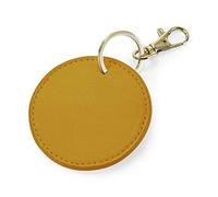 BagBase BG745 Boutique Circular Key Clip - Mustard