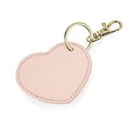 BagBase BG746 Boutique Heart Key Clip - Soft Pink