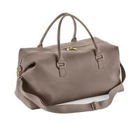 BagBase BG759 Boutique - Borsa a tracolla morbida, design senza tempo dal corpo morbido, in similpelle, ideale come borsa da viaggio e accessorio da viaggio per donna