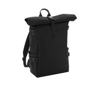 BagBase BG858 Block Roll-Top Backpack