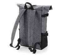 BagBase Block Roll-Top Zaino BG858 - Rucksack Work School Travelling Bag