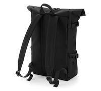 BagBase Block Roll-Top Zaino BG858 - Rucksack Work School Travelling Bag