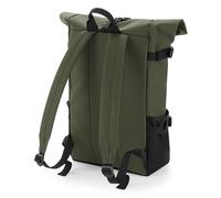 BagBase Block Roll-Top Zaino BG858 - Rucksack Work School Travelling Bag