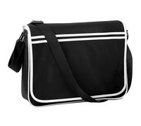 Bagbase - Borsa Messenger stile retrò - 12 Litri (BC1315)