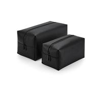 BagBase Boutique - Valigetta per accessori e articoli da toeletta, misura L, 28 x 14 x 14 cm, colore: Nero (BG749)