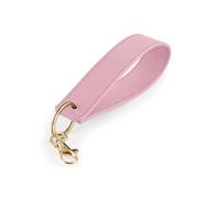 Bagbase - Boutique wristlet keyring - Dusky Pink - One size