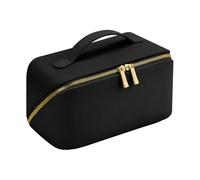 Bagbase - Custodia piatta aperta per accessori - Essenziali da viaggio, trousse, accessori da bagno, trousse per cosmetici - con scomparto con cerniera e altro - 100% PU effetto pelle, Multicolore