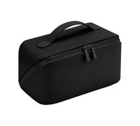 Bagbase - Custodia piatta aperta per accessori - Essenziali da viaggio, trousse, accessori da bagno, trousse per cosmetici - con scomparto con cerniera e altro - 100% PU effetto pelle, Multicolore