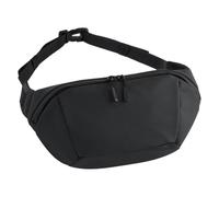 BagBase Everyday Carry - Borsa a tracolla da 5 litri, in poliestere riciclato, con cerniere impermeabili, tasca nascosta per oggetti di valore, tasche interne imbottite, realizzata per la