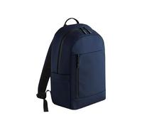 BagBase Everyday Carry - Zaino da 22 litri, in poliestere riciclato resistente all'acqua, maniche per laptop e tablet da 16", cinghie imbottite e pannello posteriore, tasche multiple con cerniera