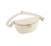 Bagbase - Marsupio boutique - Design 3 in 1 - Borsa a tracolla e a tracolla - con tasca interna - Accessori da corsa, essenziali da viaggio - 100% PU effetto pelle, Multicolore, Classico