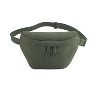Bagbase - Marsupio Resistente all'Acqua - Marsupio Donna, Marsupio Uomo, Borsello Uomo, Porta Badge, Borsa Donna, Marsupio Running Uomo, Marsupio da Lavoro - Poliestere Riciclato