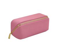 Bagbase - Mini custodia piatta aperta per accessori - Accessori da viaggio, trousse, accessori da bagno, trousse per cosmetici - con scomparto con cerniera e altro - 100% PU effetto pelle,