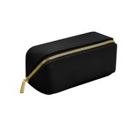 Bagbase - Mini custodia piatta aperta per accessori - Accessori da viaggio, trousse, accessori da bagno, trousse per cosmetici - con scomparto con cerniera e altro - 100% PU effetto pelle, Multicolore
