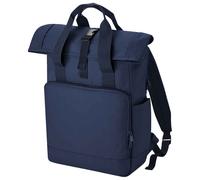 Bagbase Parte superiore arrotolata Riciclato Zaino Porta PC (PC4949)