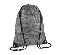 BagBase Premium Gymsac Zaino, Arctic Camo, Taglia Unica Unisex-Adulto