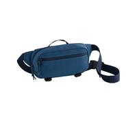 Bagbase Ramble - Marsupio da viaggio in poliestere riciclato, con tasche principali e frontali con cerniera, gancio interno per chiavi, cinghie di compressione e cinghia regolabile per cintura