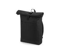 BagBase Roll-Top Backpack BG855 Zaino Borsa Borsone Viaggio 12 Litri Laptop Moda