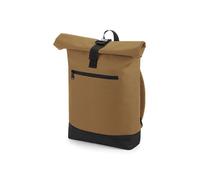 BagBase Roll-Top Backpack BG855 Zaino Borsa Borsone Viaggio 12 Litri Laptop Moda
