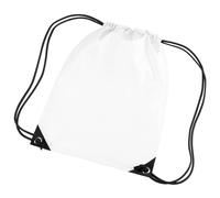 Bagbase - Sacca a Spalla per Palestra (11 Litri) (Confezione da 2) (BC4326)