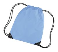 Bagbase - Sacca a Spalla per Palestra (11 Litri) (Confezione da 2) (BC4326)