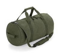 BagBase Vintage Canvas Barrel Bag BG655 - Sport Gym Duffle Bag Travel Holdall
