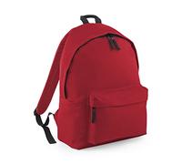 BagBase Bg125cpgp Zaino di Moda Originale, Rosso Classico, M Unisex-Adulto