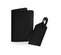 BagbaseBoutique Porta Passaporto e Set di Etichette per Bagagli (BC4990)
