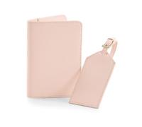 BagbaseBoutique Porta Passaporto e Set di Etichette per Bagagli (BC4990)