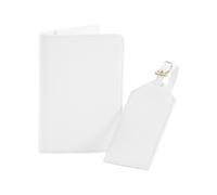 BagbaseBoutique Porta Passaporto e Set di Etichette per Bagagli (BC4990)