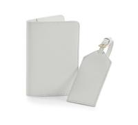 BagbaseBoutique Porta Passaporto e Set di Etichette per Bagagli (BC4990)