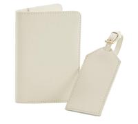 BagbaseBoutique Porta Passaporto e Set di Etichette per Bagagli (BC4990)