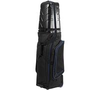 BAGBOY Custodia Rigida da Viaggio per Golf T-10, Nero/Blu reale