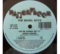 Bagel Boys, The - Bagel Boys - We're Gonna Get It (Get House) - Dancefloor