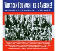 Bagelman Sisters - Klezmer 1920-1940 Vol.1