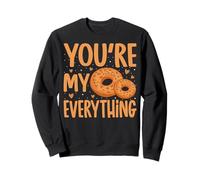 Bagels You're My Everything - Funny Bagel Lover Gifts Felpa