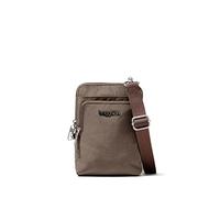 Baggallini Anti-Theft Activity Crossbody Bag, Securtex Borsa a Tracolla antifurto per attività Donna, Portobello, Taglia Unica