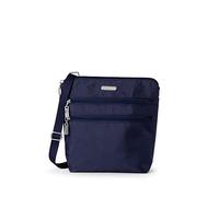 Baggallini Bag, Essential Borsa da Donna - Supporto per Carte RFID Integrato - Crossbody Portafoglio con Accesso rapido e Scomparto per Cellulare, Cadet Navy Blue