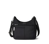 Baggallini Borsa a tracolla antifurto Free Time Nero Taglia unica