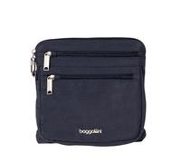 Baggallini Borsa a tracolla antifurto Securtex, Marina francese., Taglia unica