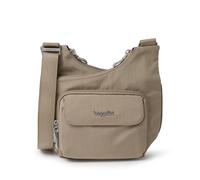 Baggallini Borsa a tracolla Criss Cross, Spiaggia, Taglia unica, Criss Cross