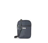 Baggallini Borsa a tracolla Essential Mini Donna, Grigio antracite